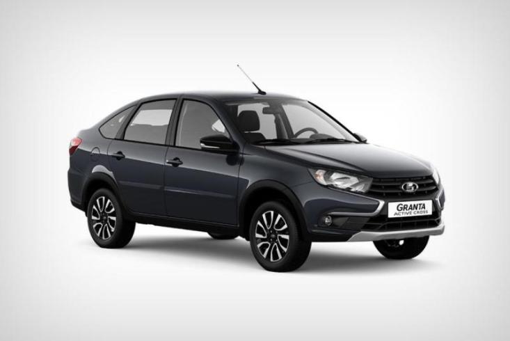 Active Cross: Лифтбек Lada Granta прошел модернизацию