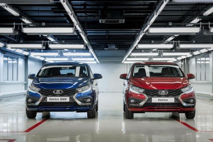 «ЗР»: На «АвтоВАЗе» собирают первую партию Lada Iskra