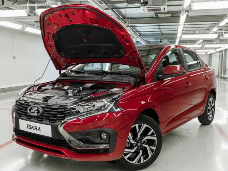 Выходит, что по уровню защиты от коррозии Lada Iskra максимально приблизилась к флагманской…
