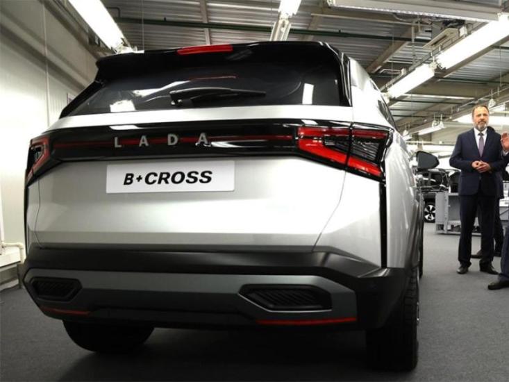 Новейший LADA B-Plus Cross: что известно о дебюте