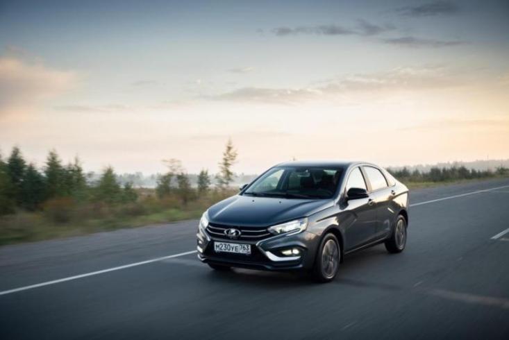 Lada Vesta в Белоруссии оказалась дешевле, чем в России