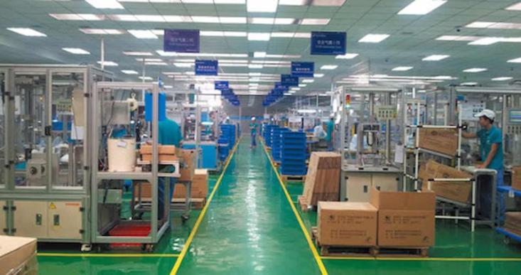 Производство фирмы Jinzhou Jinheng Automotive Safety System Co в Китае
