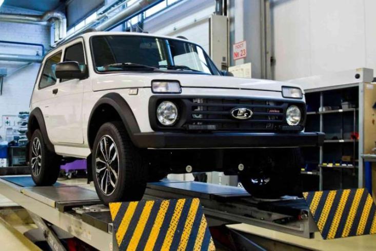 Инсайдер назвал потенциальную цену новой Lada Niva Sport