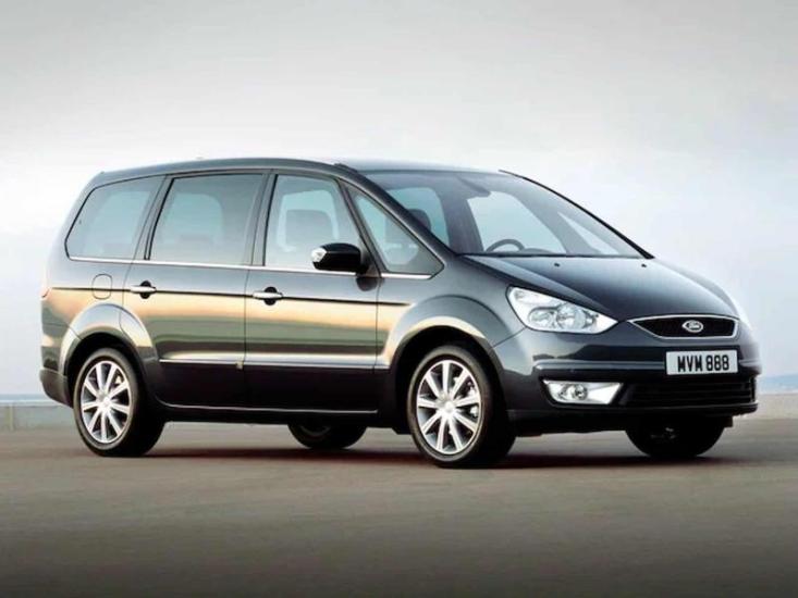Ford Galaxy 2 поколения
