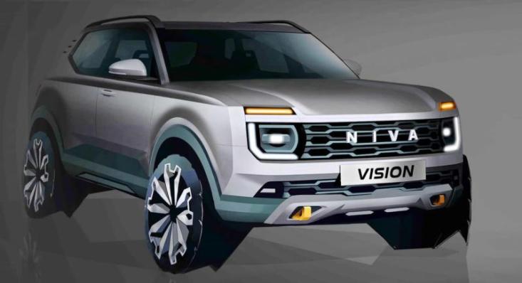 Изображение концепта Lada Niva Vision