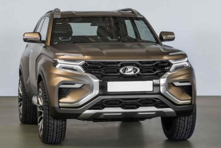 Концепт-кар Lada Niva 4×4 Vision