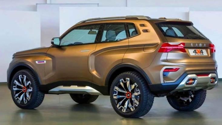 Концепт-кар Lada Niva 4×4 Vision