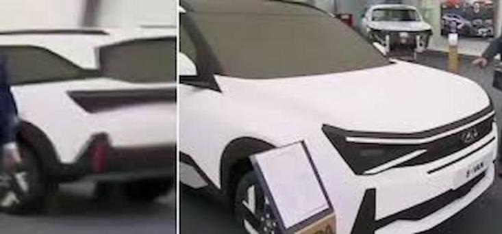 Снимки полноразмерного макета минивэна Lada B-Van