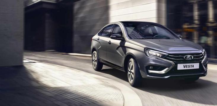 Lada Vesta, платформа которой ляжет в основу Lada B-Van