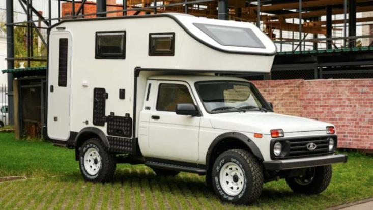 В Европе вспомнили, что у российской Lada Niva есть недорогая кемпер-версия
