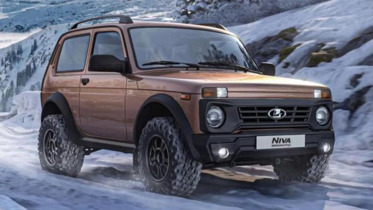 В Испании удивились цене премиальной Lada Niva