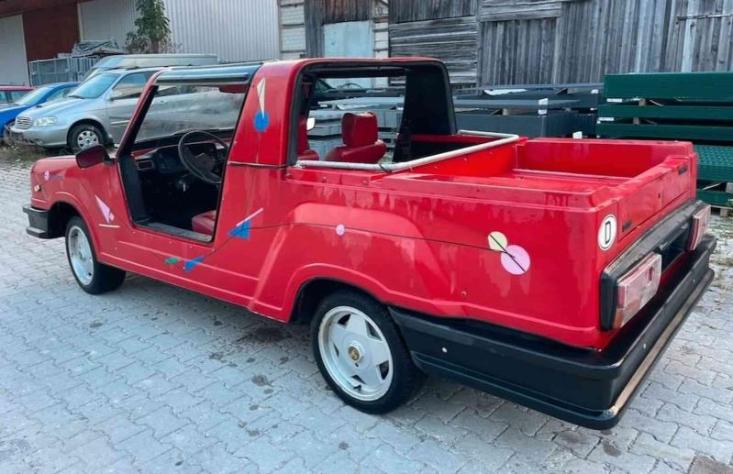 Редкий кабриолет Lada Bohse Euro-Star на базе советских «Жигулей» продают в Германии за 360 тысяч…