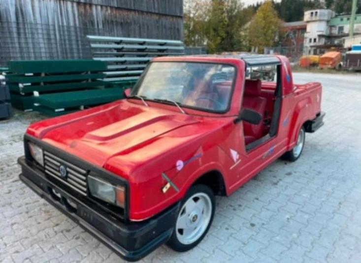 Lada Bohse Euro-Star, выставленный на продажу в Германии