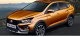 В Сети появились изображения нового универсала Lada Iskra Cross