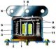 Электромагнитные реле автомобилей ГАЗ