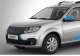 Электрический Lada E-Largus показали на первом изображении