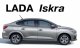 Младшая сестра «Весты»: что известно о новом недорогом седане Lada Iskra