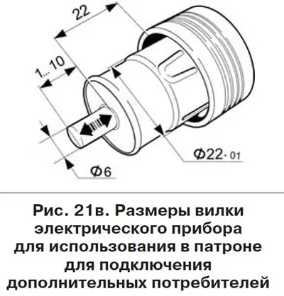 2. Выход и вилка могут быть горячими в течение или сразу же после использования.
