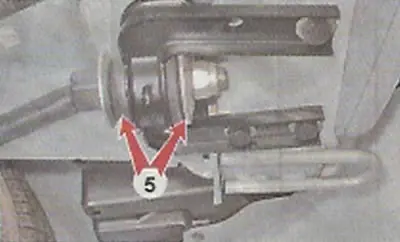 ...півшок поперечних розтяжок 5.