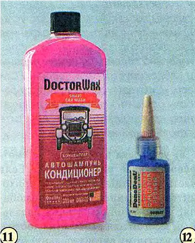 12. Lepidlo a fixátor pre kritické závitové spoje.
