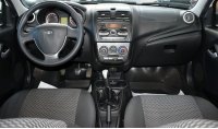 Kalina 2, interior, 2017 year