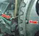 Ремень привода ГРМ двигателя 1,6i — замена