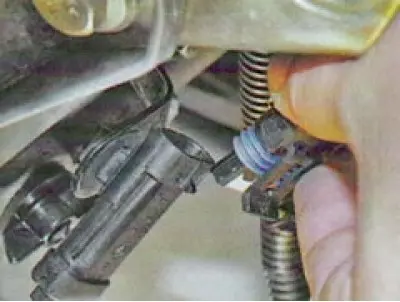 12. ...and the idle speed control connector.
