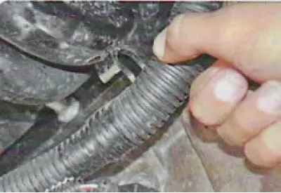 16. ...and remove the spacer.