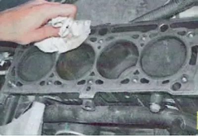 41. ...then remove its gasket.