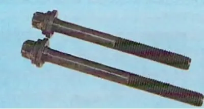 16. Using a TORX E14 socket head, remove ten cylinder head mounting bolts (see photo at the bottom…