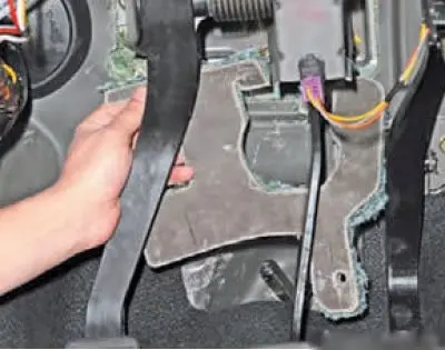 and remove the overlay