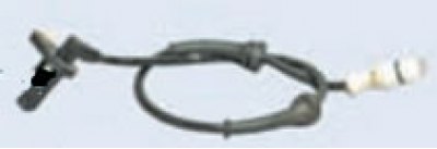 1 - датчик скорости заднего колеса; 2 - задающее…