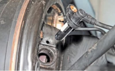 ... и извлечь датчик