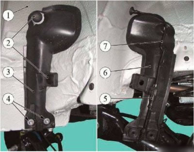 Рисунок 21-5 - Снятие датчика скорости вращения…