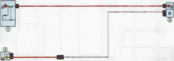 Схема 6. Цепь зарядки аккумуляторной батареи…