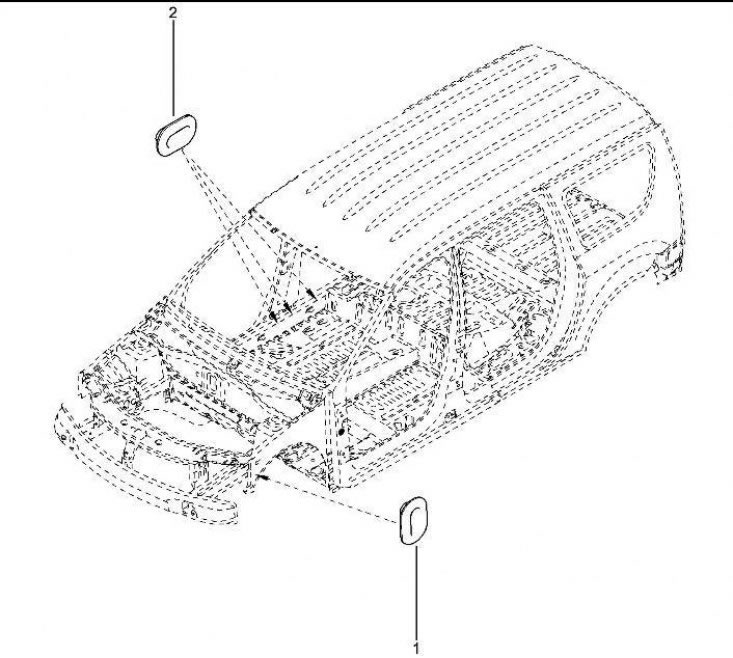 Заглушки в кузове