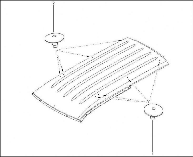 Заглушки в кузове