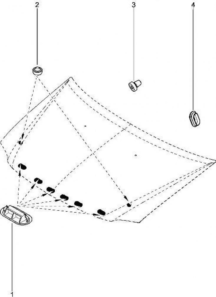 Заглушки в кузове