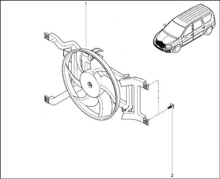 Ventilator hladnjaka