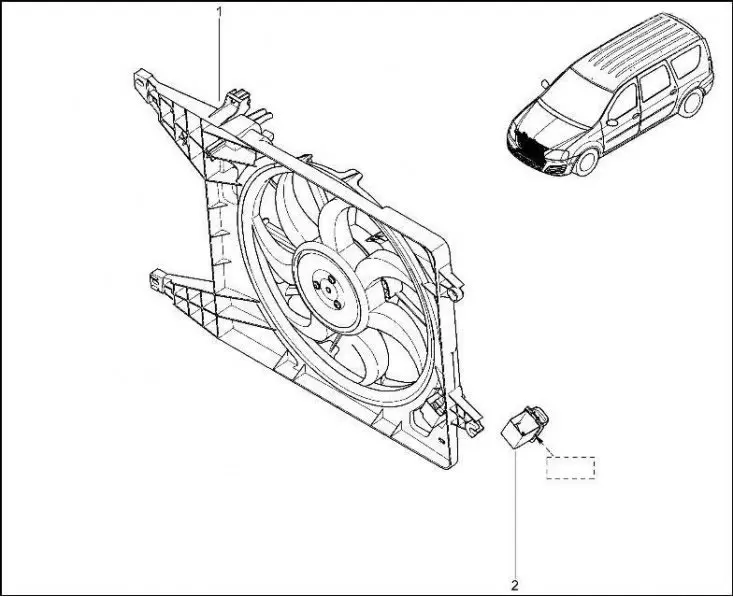 Ventilator hladnjaka
