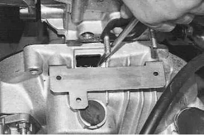 6. In order to unscrew the generator drive pulley mounting bolt, it is necessary to secure the…
