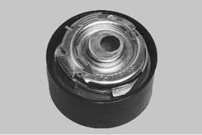 17. Install the new tension roller in the reverse order of removal. In this case, the roller disc…