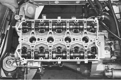 30. Install the bearing housing and tighten its mounting bolts evenly in a crosswise pattern,…
