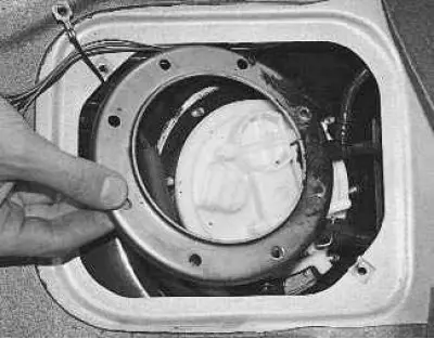 9. …and remove the ring.