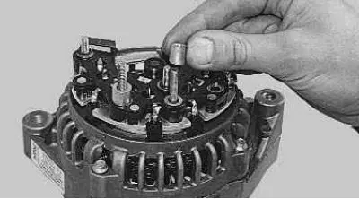 4. ...then remove the bushings.