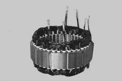 16. Inspect the stator. There should be no traces of the anchor touching the stator on its inner…