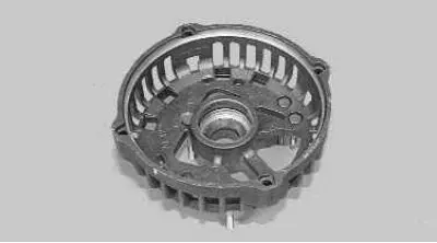 31. Inspect the generator cover from the contact ring side. If cracks are found, the cover must be…