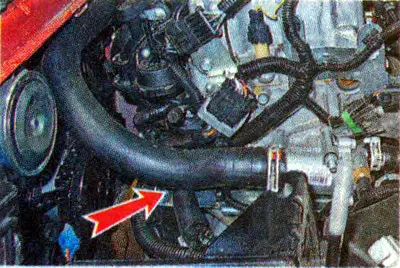 The model and engine number 21129 are stamped on the end of the cylinder block on the left next to…