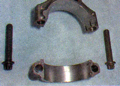 Предупреждение! Крышки шатунов…