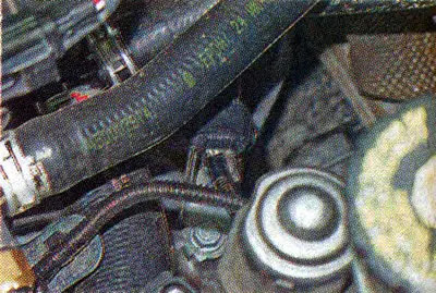 ...the lower diagnostic sensor is checked in a similar manner. Its connecting connector is fixed to…